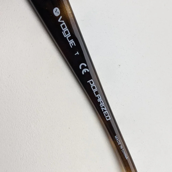 🕶️ Vogue VO2819-S W656/T5 Polarized Cat Eye Sunglasses 58/16-135 / JLI615🕶️ - Picture 5 of 8